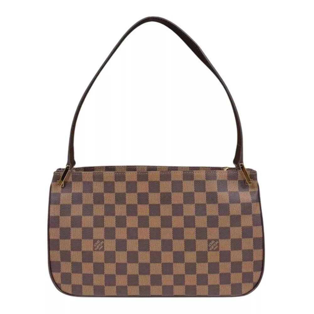 LOUIS VUITTON Shoulder Bag Damier canvas Damier Aubagne used - Picture 3 of 11